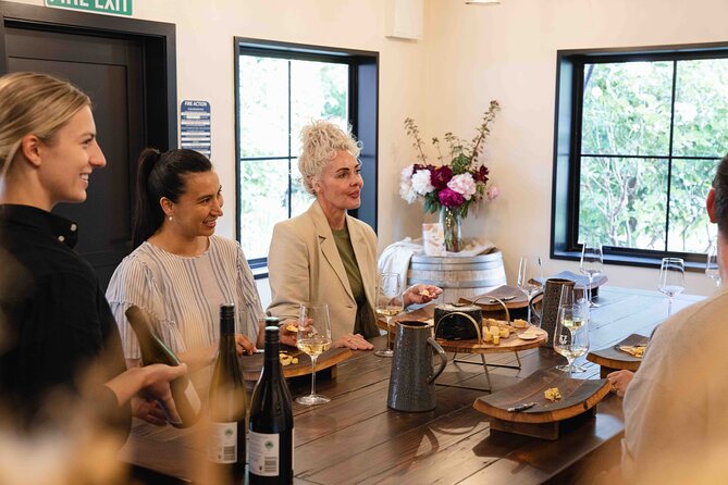 Gibbston Valley Wines - Wine & Cheese Experience - The Four-Wine Flight: How to Think About the Wines