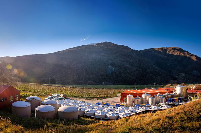Gibbston Valley Wines - Winery Tour - New Zealand’s largest wine cave: the real highlight