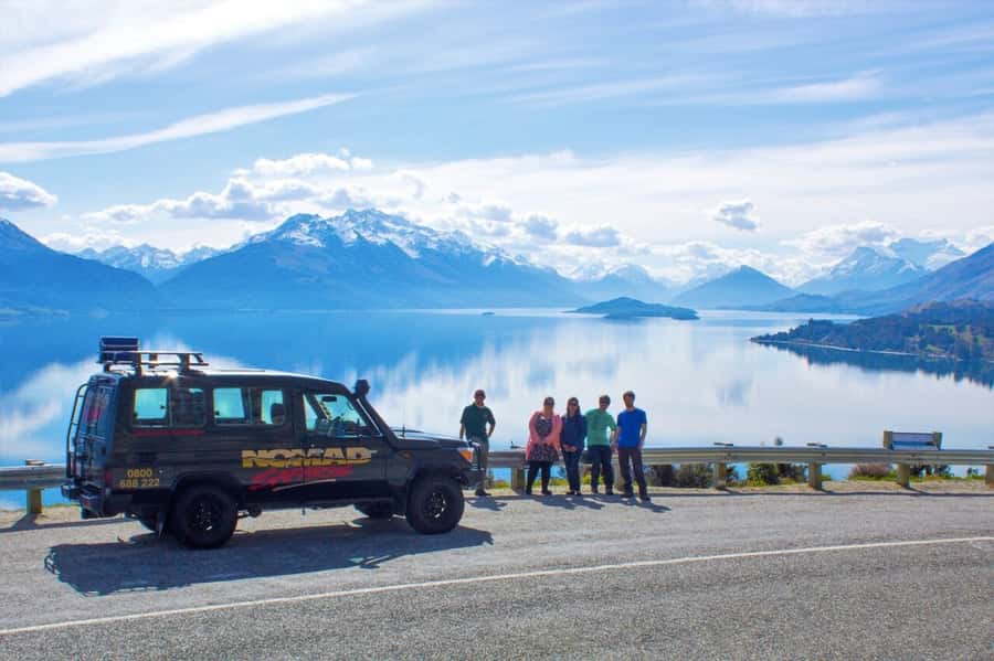 Glenorchy: 4WD Lord Of the Rings Half-Day Tour - The movie route: Lord of the Rings locations that connect the scenery