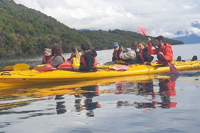 Glenorchy Island Safari, Self-drive option - Guides, safety briefings, and learning on the water