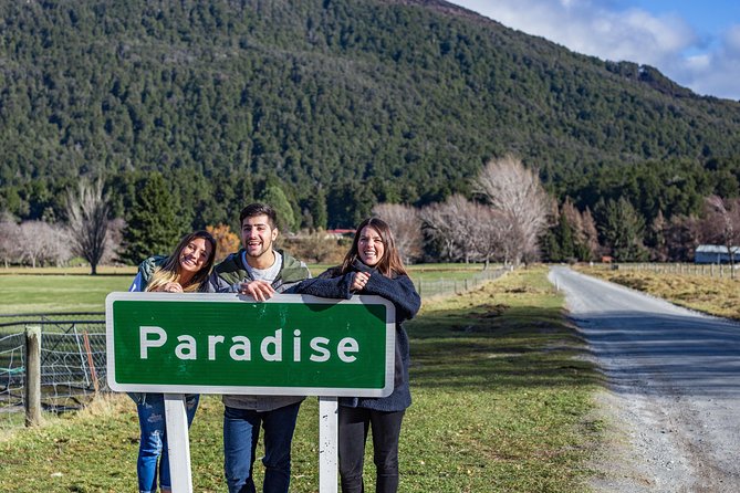 Glenorchy & Paradise Half-Day Scenic Tour from Queenstown - Paradise stop: filming sites and Middle-earth costume photos (about 45 minutes)
