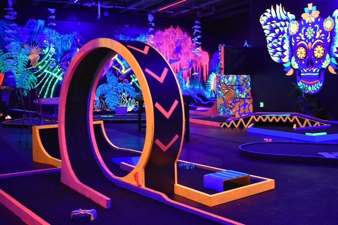 Glow in the Dark Mini Golf in Queenstown - Key highlights worth your attention