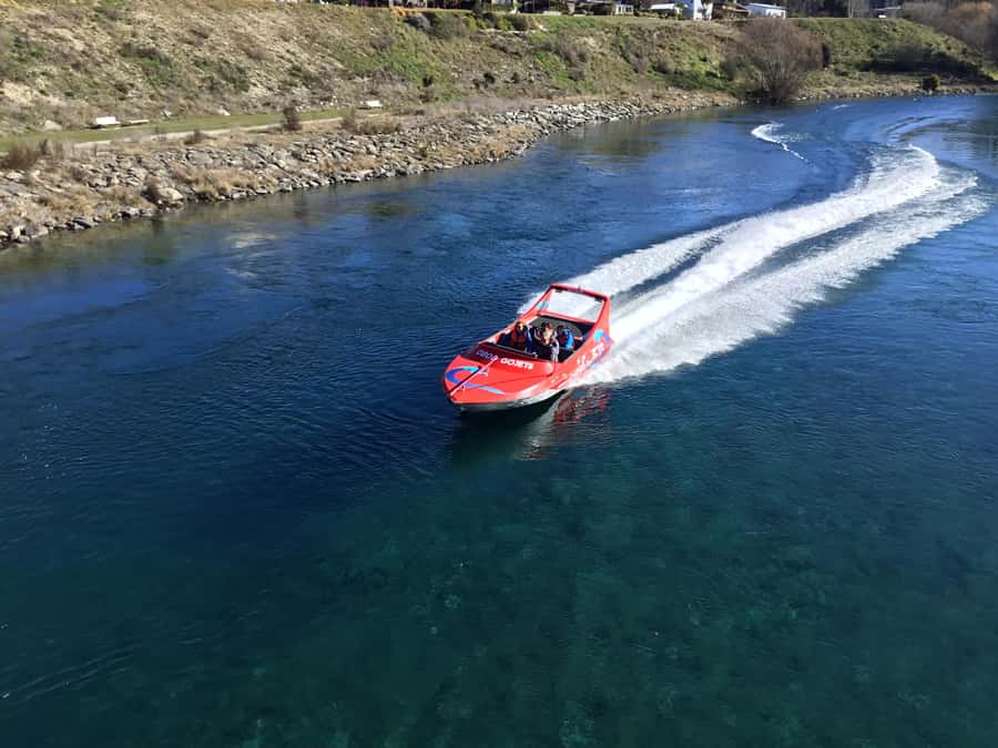 Go Jets Wanaka Clutha River Jet Boat Experience - What to bring for a smooth ride