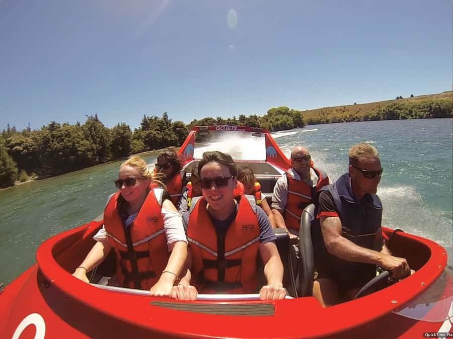 Go Jets Wanaka Clutha River Jet Boat Experience - Who should book this Clutha River jet boat experience?