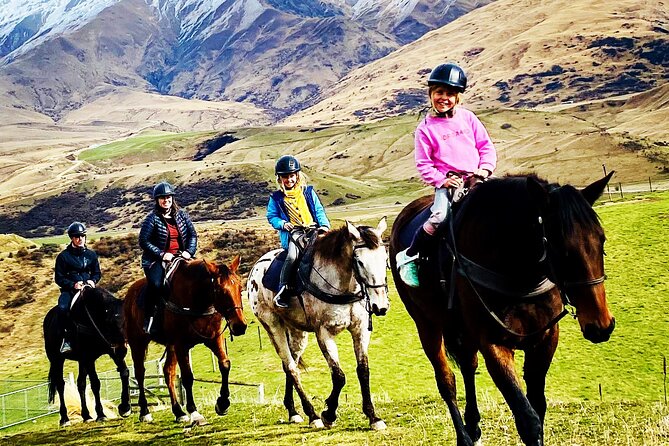 Gold Discovery Trail Horse Trek Cardrona - Most popular! - Horse care, safety, and what the guiding style is like