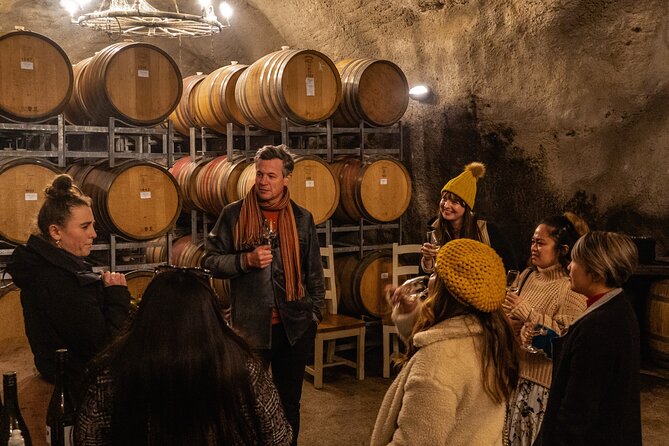 Gourmet Food and Wine Tour Queenstown All-Inclusive Tour - The Stoaker Room Cromwell lunch: 5 dishes cooked in retired oak barrels