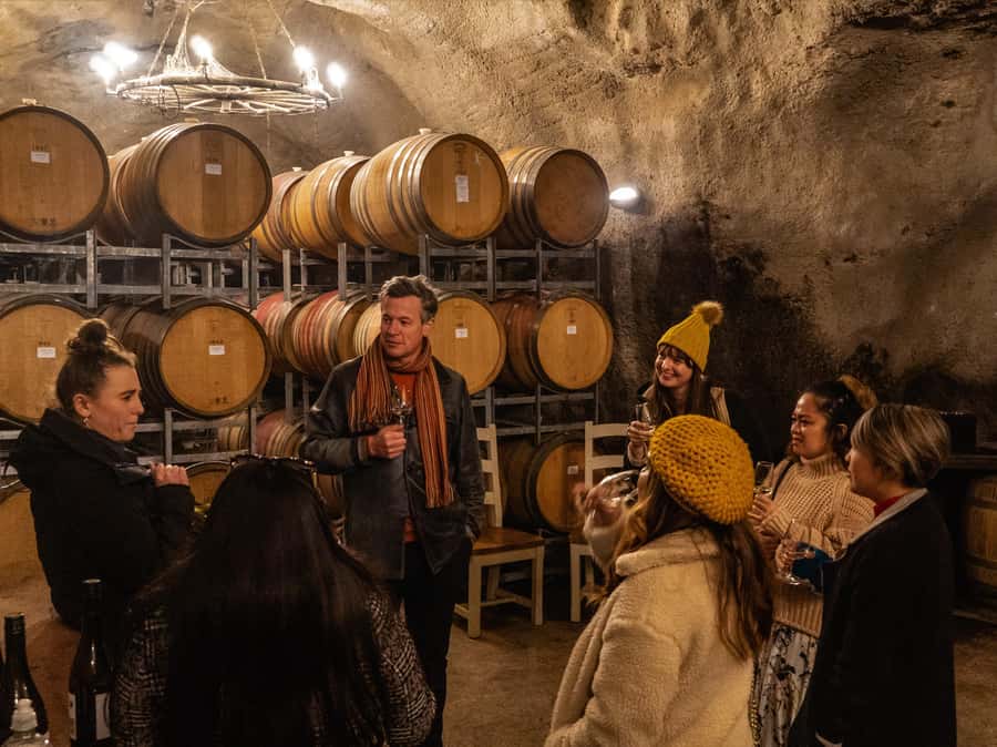 Gourmet Food and Wine Tour with Lunch and Wine Tastings - Arrowtown, Old Cromwell, and the Kawarau Gorge drive between tastings
