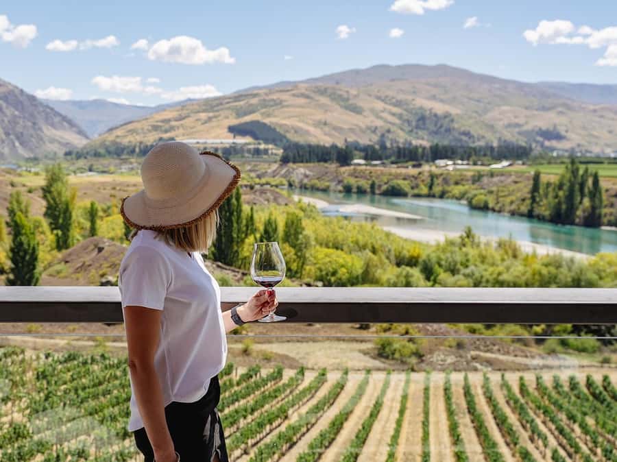 Gourmet Food and Wine Tour with Lunch and Wine Tastings - Central Otago stops: four tastings across three distinct wine areas