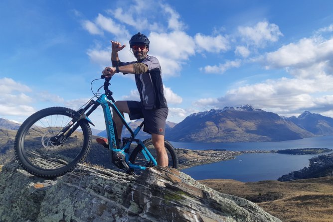 Guided eBike Tour 'Ride to the Sky' - What’s included: e-bike gear, private trail access, and real safety prep
