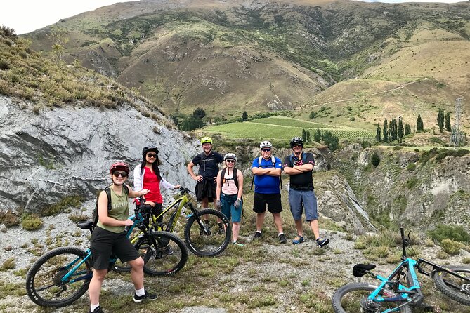 Guided eBike Wine Tour Ride to the Vines - Kawarau Suspension Bridge: the bungy-origin stop