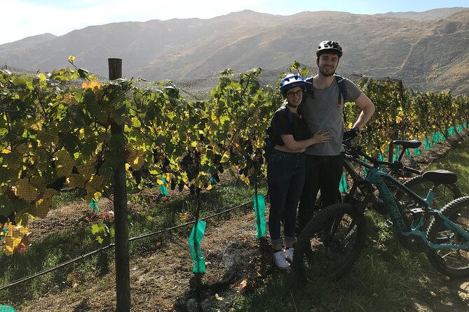 Guided eBike Wine Tour Ride to the Vines - The eBike factor: moderate fitness, big payoff