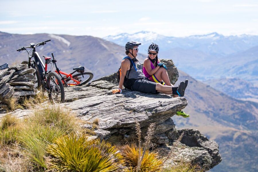 Guided Mountain E-bike Tour - Ride to the Sky - Grant Peak in 3 hours: what this e-bike tour feels like