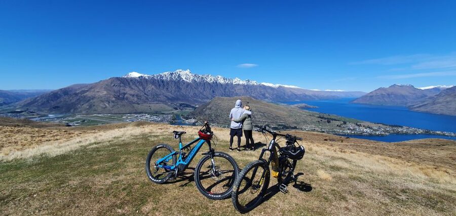 Guided Mountain E-bike Tour - Ride to the Sky - History you can connect to: gold mining and Maori legends