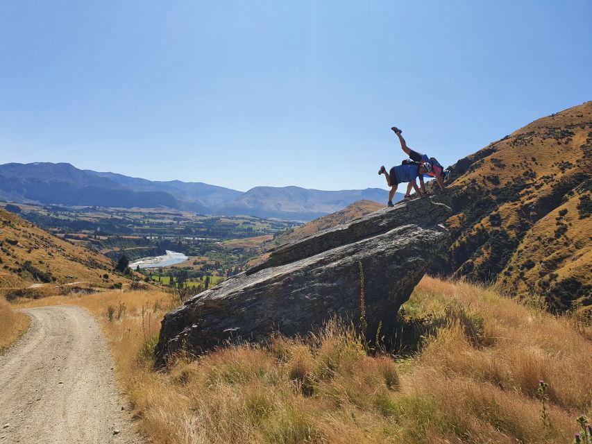 Guided Mountain E-bike Tour - Ride to the Sky - Guides who teach technique: pace, nerves, and the bike radio
