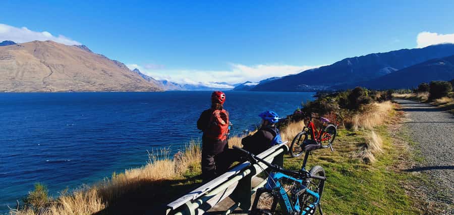Guided Scenic E-bike Tour - Ride to the Lake - Stories you’ll hear in motion: Local history and Maori legends