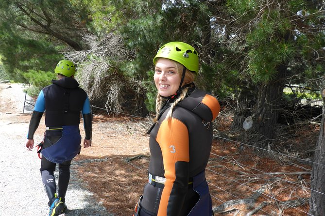 Half-Day Canyoning in Gibbston Valley from Queenstown - The 4-hour flow: how the tour uses your time