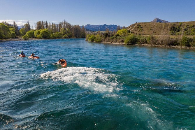 Half-Day Kayak Experience on the Mighty Clutha River from Wanaka - Why the Clutha River fits a half-day kayak from Wanaka