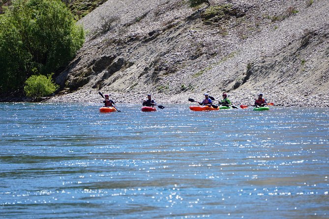 Half-Day Kayak Experience on the Mighty Clutha River from Wanaka - Stop 1: Clutha—how the guides help you improve, not just survive
