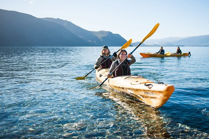 Half-Day Kayak Tour on Lake Wanaka - Key points at a glance
