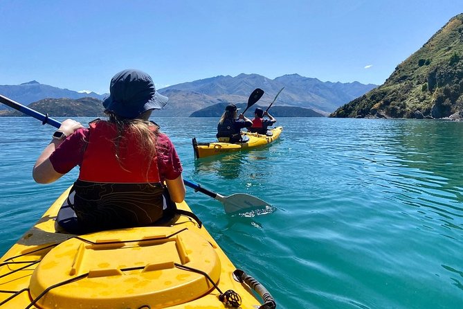 Half-Day Kayak Tour on Lake Wanaka - Meeting at Paddle Wānaka: Get Ready to Paddle Without the Shopping