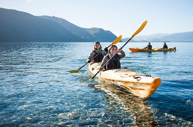 Half-Day Kayak Tour on Lake Wanaka - Stop 2 in Wanaka: Tea, Brownies, and a Breather That Feels Earned