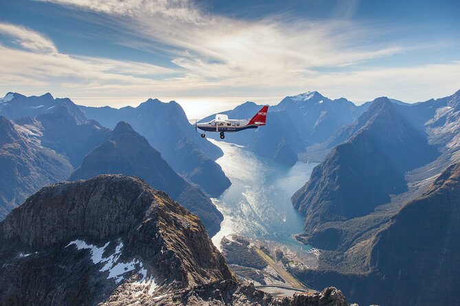 Helicopter Tour Including Glacier Landing from Queenstown - Meeting point in Frankton: easy logistics if you use pickup