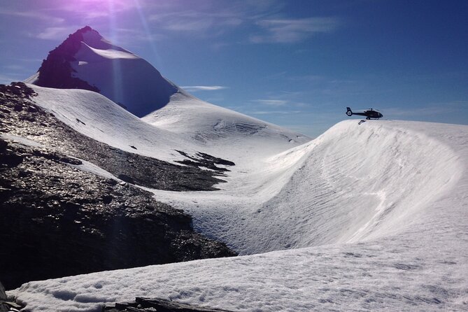 Helicopter Tour Including Glacier Landing from Queenstown - Who should book this glacier explorer—and who should be cautious