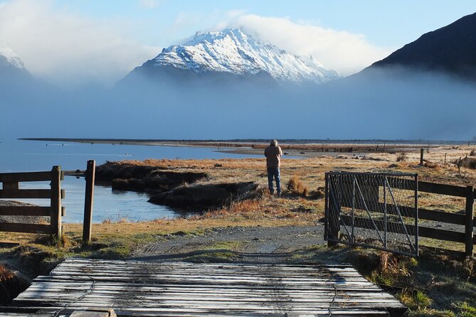 High Country Discovery Tour from Queenstown - Diamond Lake with Mt Alfred and Mt Earnslaw in view