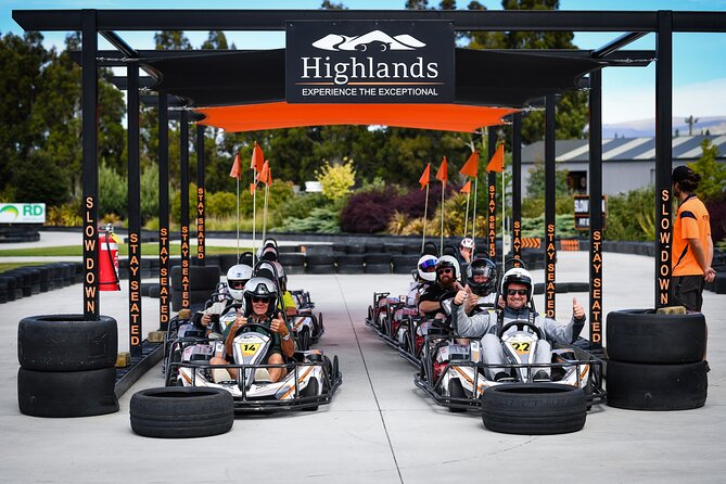 Highlands Motorsport Go-Karts. - Key things I’d clock before you book
