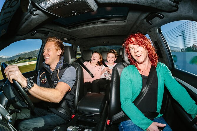 Highlands Taxi - Highlands Motorsport and Tourism Park - The two laps: guided first, fast second