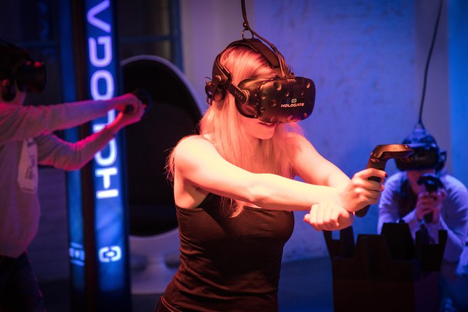 Hologate VR - Multiplayer Virtual Reality - The 30-minute session: what the flow feels like