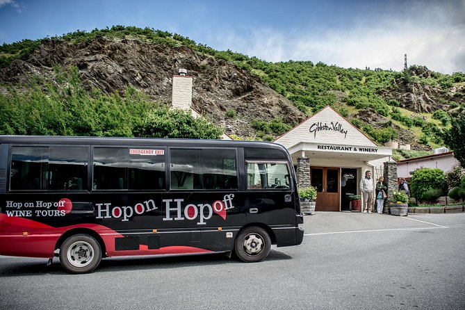 Hop on Hop off Wine Tours Queenstown - Central Otago in one day, without a rental car headache