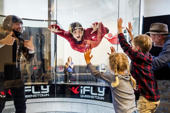 iFLY Indoor Skydiving Queenstown - Your two flights: what happens in those 60 seconds