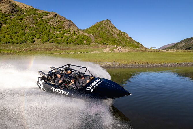 Jet Sprint Boating & Clay Target Shooting in Queenstown - Jet Sprint Boats: what that acceleration really feels like