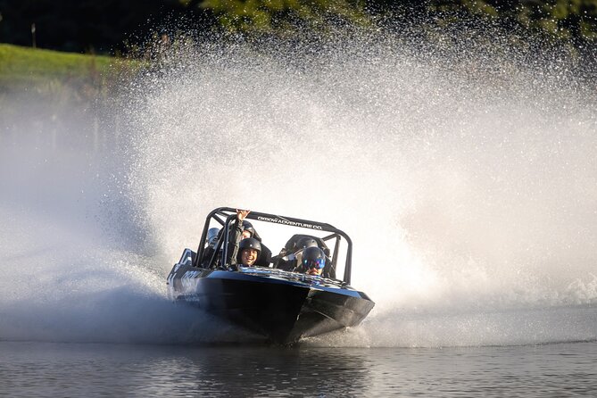 Jet Sprint Boating & Clay Target Shooting in Queenstown - How the one-hour format works for real life