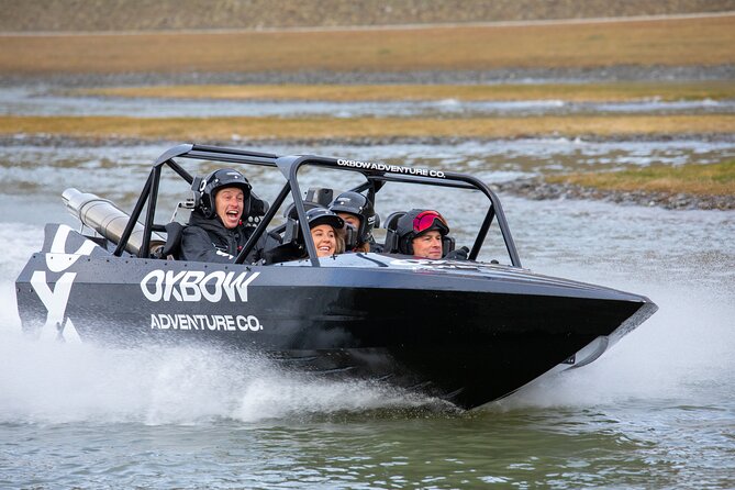Jet Sprint Boating in Gibbston Valley, Queenstown - Where you meet at 2696 Gibbston Highway (and what to plan for)