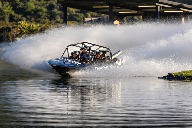 Jet Sprint Boating in Gibbston Valley, Queenstown - Safety briefing and gear check: how they keep it intense