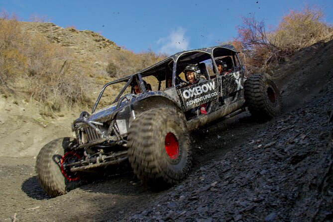 Jet Sprint Boating, Ultimate Off-Roading & Clay Target Shooting - Jet Sprint, Off-Roading, and Clay Targets: the Queenstown Combo You Want