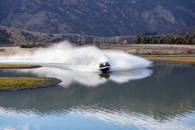 Jet Sprint Boating & Ultimate Off-Roading in Queenstown - Jet Sprint on the racetrack: what speed feels like