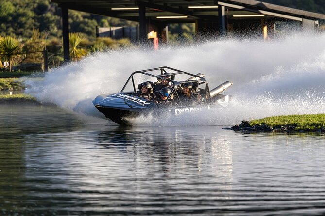 Jet Sprint Boating & Ultimate Off-Roading in Queenstown - Price and value: $176.86 for speed plus a 4x4 course