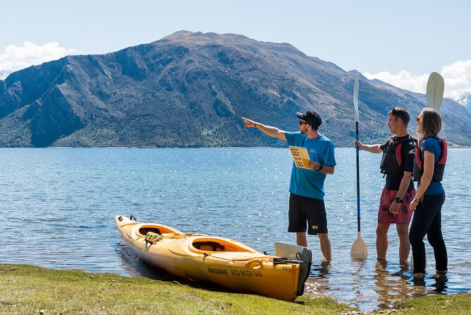 Kayak Rental Adventure - The Mission - Kayak The Mission: Your Half-Day Escape on Lake Wānaka