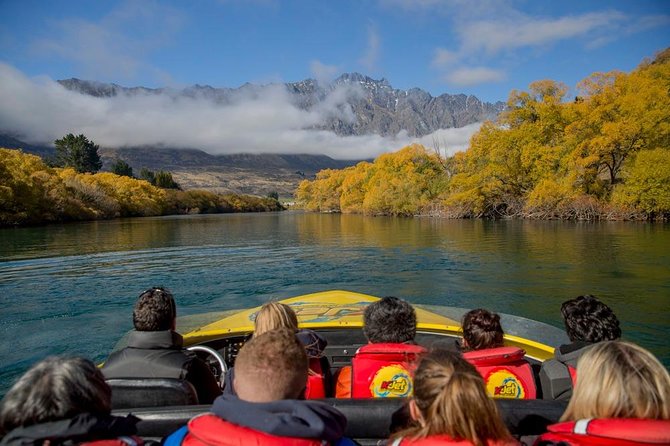 KJet Queenstown Jet Boat Ride on the Kawarau and Shotover Rivers - Key things that make this KJet ride worth your time