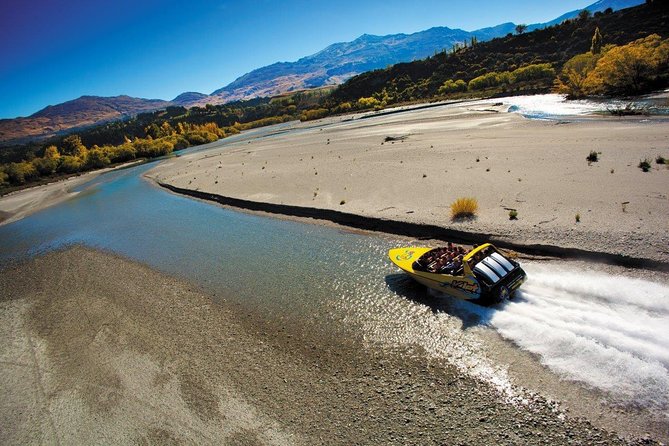 KJet Queenstown Jet Boat Ride on the Kawarau and Shotover Rivers - Meeting point and boarding: the pier makes it easy