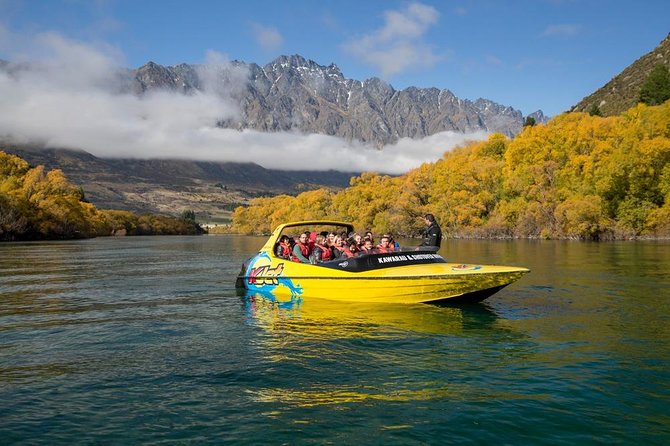 KJet Queenstown Jet Boat Ride on the Kawarau and Shotover Rivers - Safety and skilled driving: why it feels intense but not chaotic