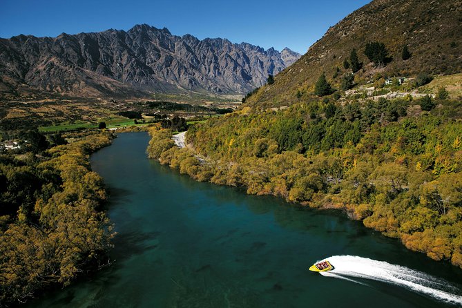 KJet Queenstown Jet Boat Ride on the Kawarau and Shotover Rivers - Getting wet on purpose: what to wear in Queenstown air