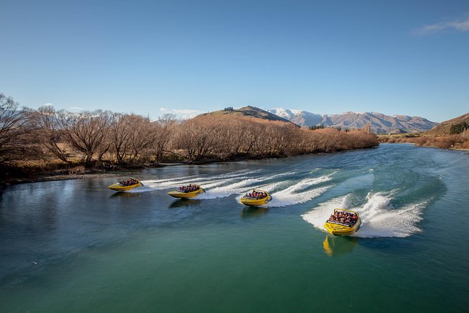 KJet Queenstown Jet Boat Ride on the Kawarau and Shotover Rivers - How intense is the ride, really