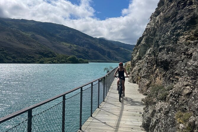 Lake Dunstan Cycleway Bike Rental And Return Shuttle - Who should book this e-bike Dunstan Cycleway ride