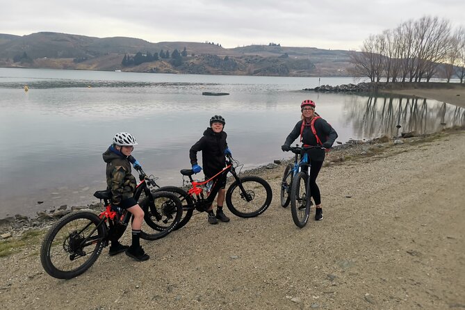 Lake Dunstan Cycleway with E-Bike hire and Shuttle service - Pacing and timing: what to expect in 3 hours