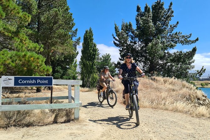 Lake Dunstan E Bike Trail Activity - Coffee and Burger Afloat: the lunch break that feels like a story