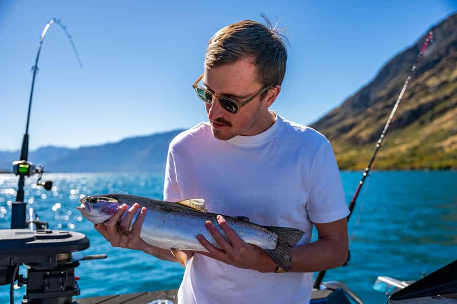 Lake Wakatipu: 3 Hour Fishing Adventure by Boat - Quiet water, big mountains: what the Lake Wakatipu setting changes
